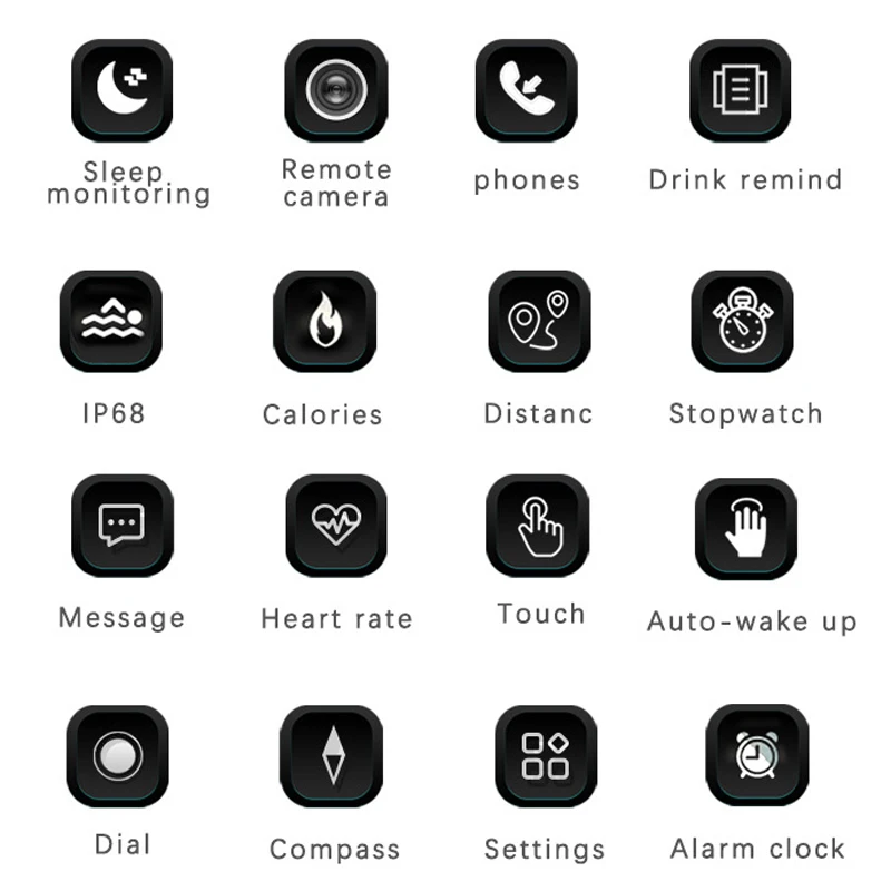 Спортивный браслет, умные часы для мужчин, Смарт-часы для Android IOS, фитнес-трекер, электроника, Смарт-часы, смарт-браслет, Смарт-часы