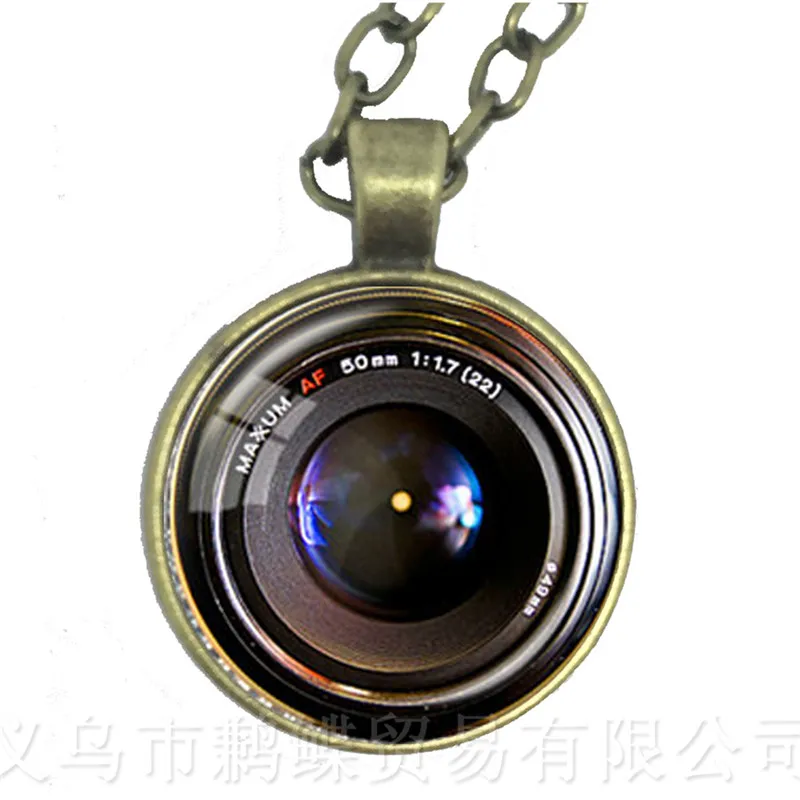 Dslr линзы искусство фото ожерелье держать этот момент навсегда фотокамера