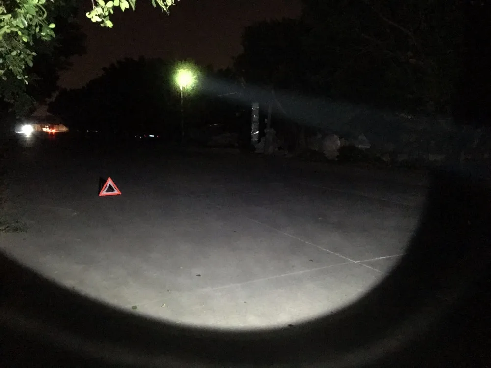 Перезаряжаемый импортный XML2 CREE T6 10 Вт светодиодный ручной фонарь для охоты 150 мм светодиодный портативный прожектор 1200лм прочный точечный луч