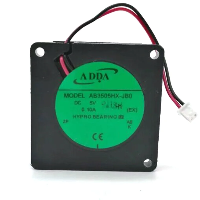 Для ADDA AB3505HX JB0 35 мм 5В 0.1A 2 провода ЦП вентилятор Охлаждающие вентиляторы|blower cooling