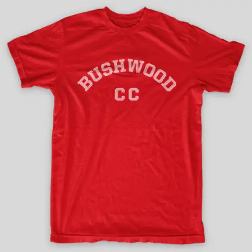 BUSHWOOD кантри клуб Caddyshack винтажный вид футболки Размеры S 5X Повседневная