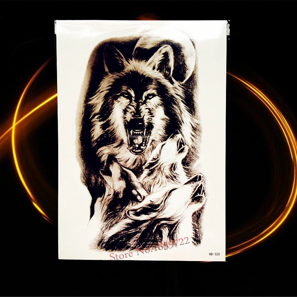 1 шт. красивая девушка дизайн большой Размеры Водонепроницаемый Смываемые