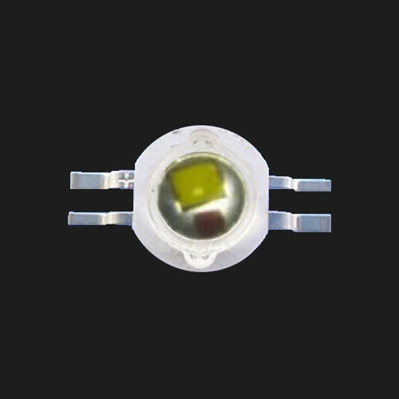 Бесплатная доставка 4 Вт контакта красный белый светодиод высокой мощности Dicroica