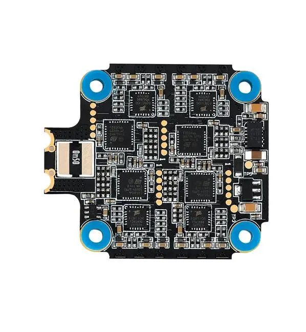 Подлинный Hobbywing XRotor Micro 45A 4 в 1 BLHeli32 6S ESC &amp Flight Controller F4 для FPV гоночного дрона