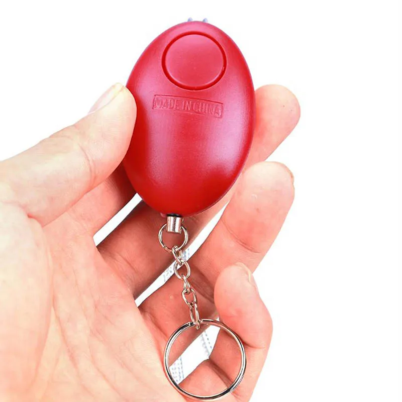 Etmakit 120dB Safe Sound Alarm Self-defense Keychain Emergency Attack Anti-rape Keyring For Child Elder | Безопасность и защита