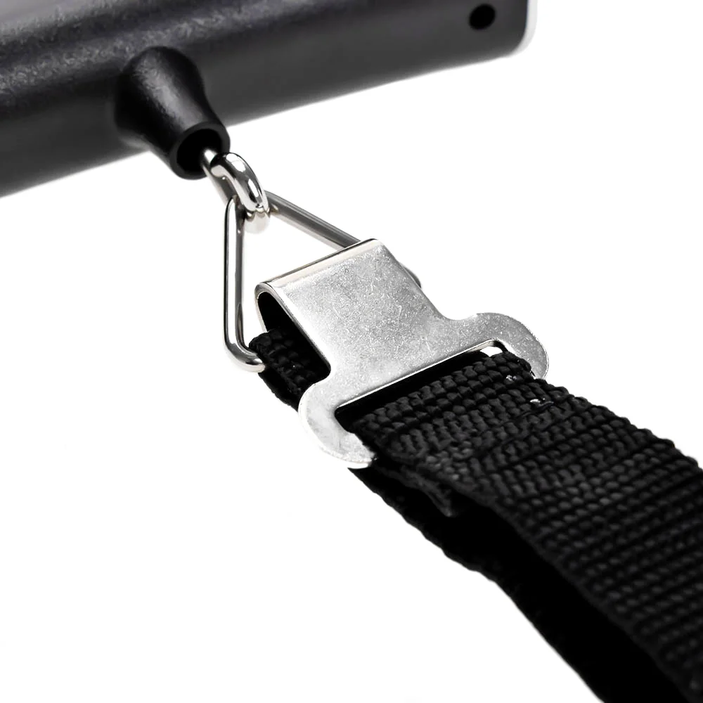 Портативный 50 кг х 10 г Висячие весы электронные цифровой дорожного чемодана