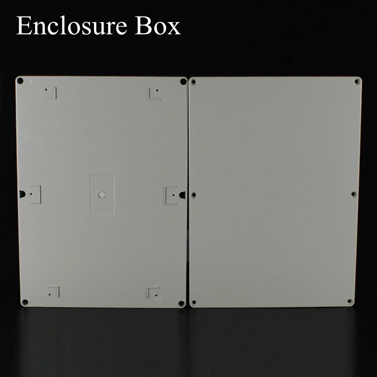 (1 шт./лот) серый водонепроницаемый корпус из АБС пластика IP65 290*210*60 мм ПВХ