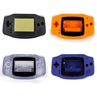 10pcs fashion hot replacement plastic shell case cover for gameboy advance housing case for gba console