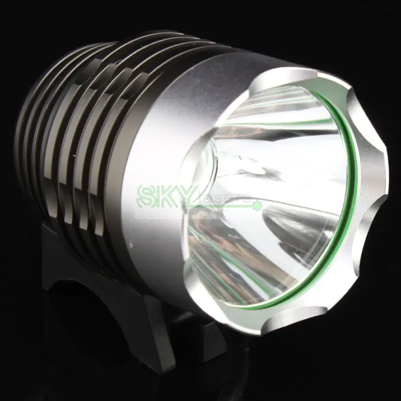 

T6 Bicycle Light HeadLight 1800 Lumens 3 Mode Waterproof Bike Front Light LED HeadLamp With 8.4v 6400mAh Battery Pack & Charger