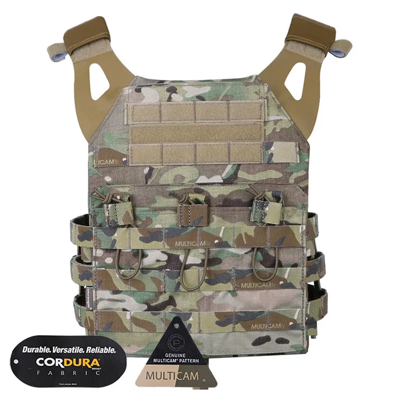 MC500D Emerson Тактический jumpable облегчённый бронежилет EmersonGear СКП нападение легкий боевой жилет Регулируемый Молл+ таблички средства ухода за кожей панцири - Цвет: MC500D