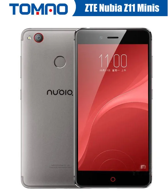 5,2 дюймов,, zte Nubia Z11 Mini S LTE, смартфон MSM8953, четыре ядра, 6,0, 4 Гб ОЗУ, 64 Гб ПЗУ, МП, отпечаток пальца, ID, 4G сеть