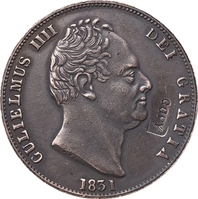 Копия монеты UK 1831 28 мм|copy|copy coins |