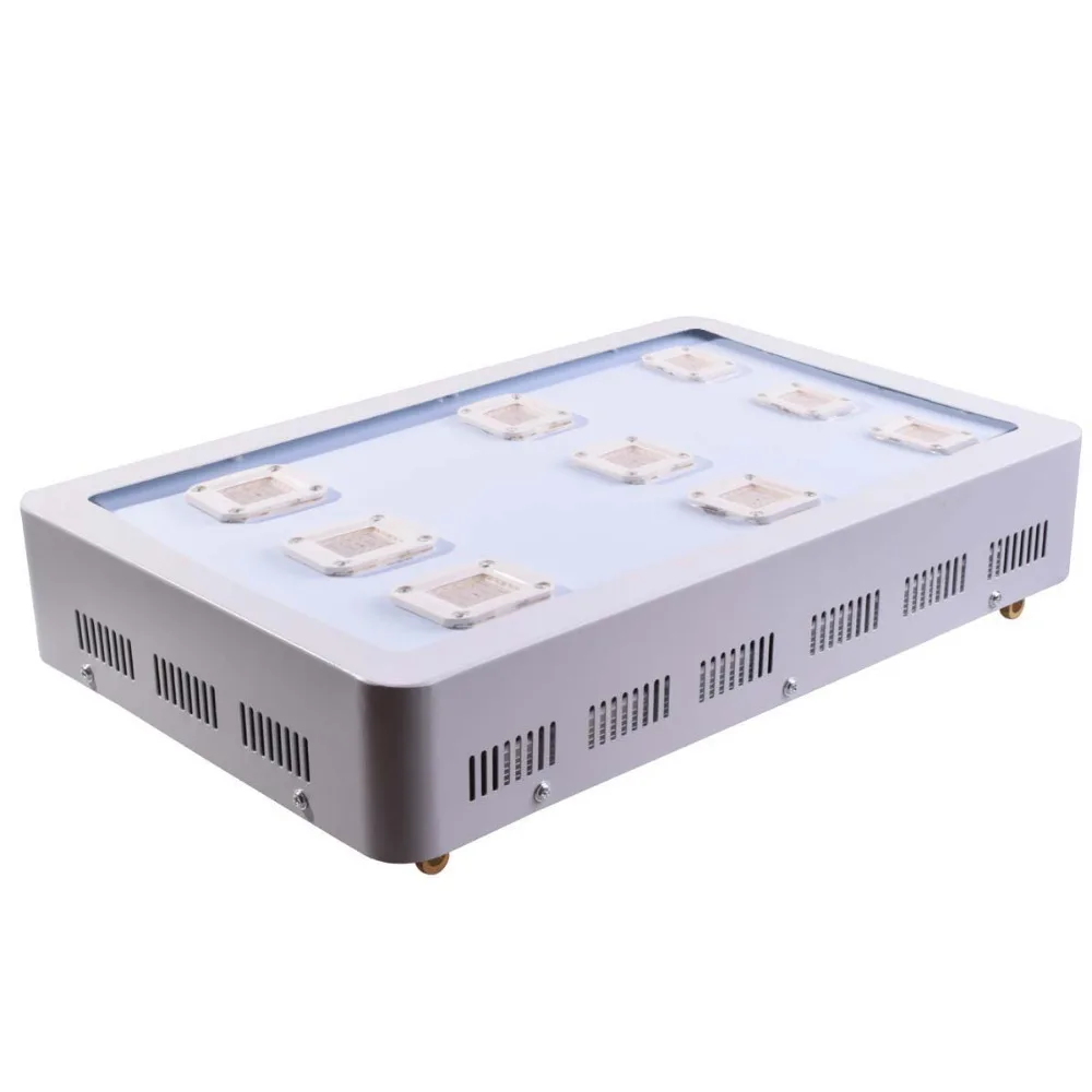 X9 2700W COB LED Grow Light Высокая мощность полный спектр 430 780nm для комнатных палаток