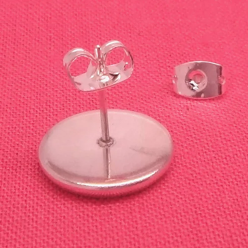 200 компл./лот посеребренные серьги-пуссеты + ленточка для головы с ушами украшения