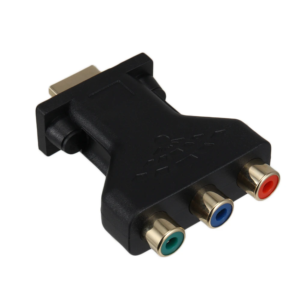 Etmakit HDMI на 3 RCA видео аудио конвертер головы AV адаптер мама 5 футов/1 м NK Shopping|Кабели