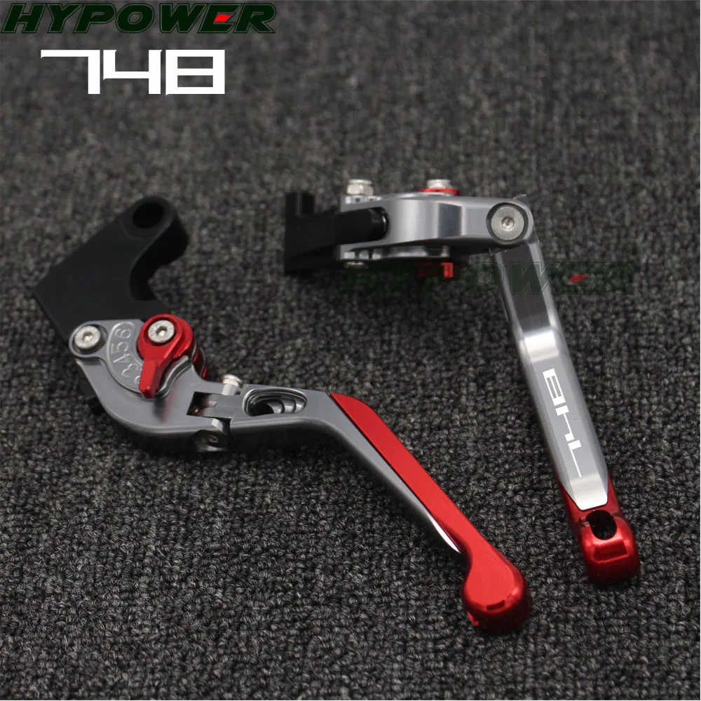 Для Ducati 748 1999 2000 2001 2002 мотоциклетные Складные Выдвижные CNC регулируемые рычаги