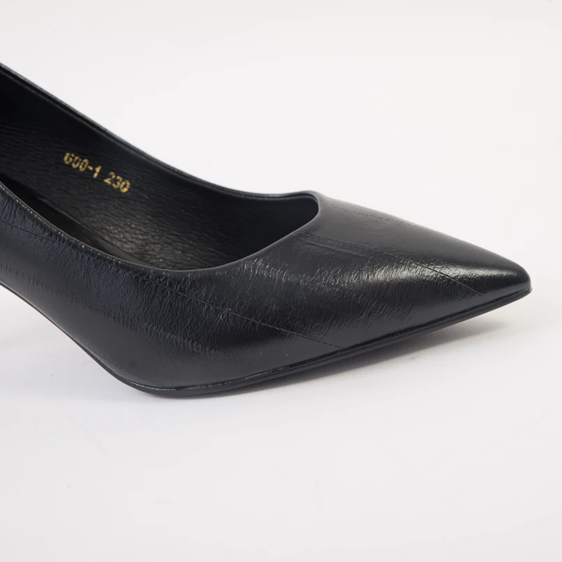 Модные Насосы тонкие туфли Офисная Женская обувь Высокие каблуки Зима острый