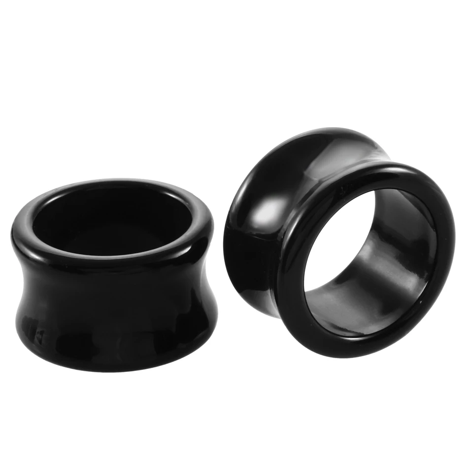 1 пара акриловых затычек для ушей и туннелей Для Пирсинга Ушей серьги расширители