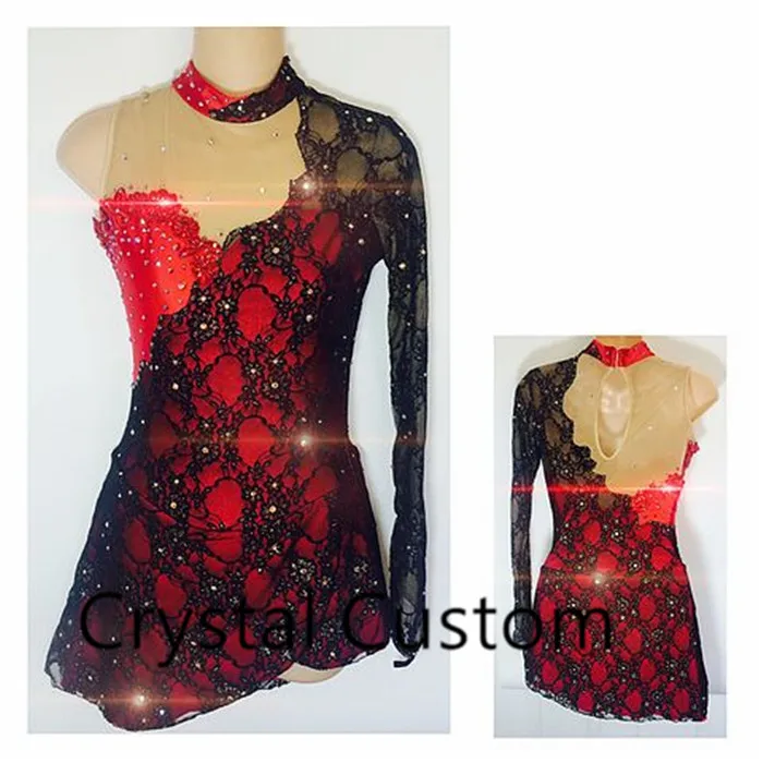 Платье для катания на коньках взрослых новый бренд платья заказ DR4841|Бальные