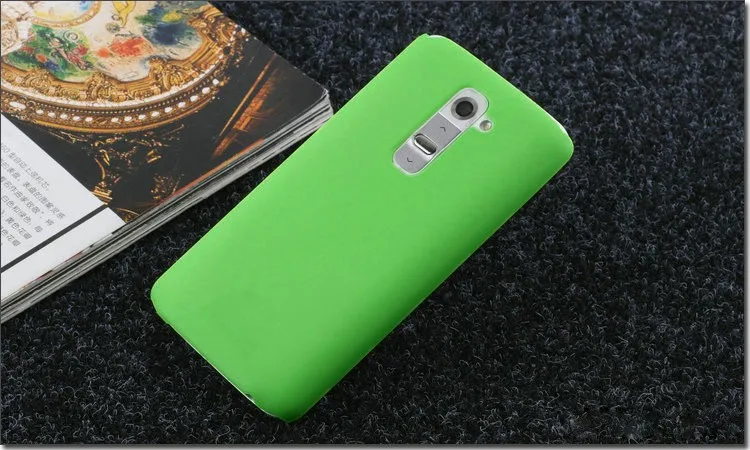 Матовая Пластик Coque 5.2For Lg G2 чехол для Lg G2 D802 D801 F320 D802 телефона чехол-лента на заднюю панель