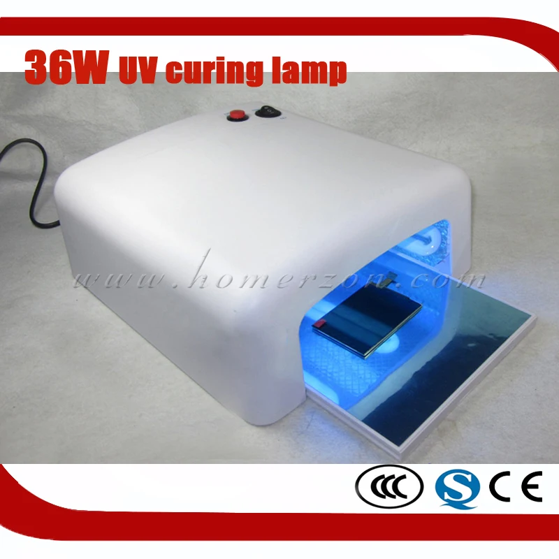 Высокое качество 36 Вт УФ специальная отверждающая лампа для iPhone 6/6s/6 p 7G/7 Plus