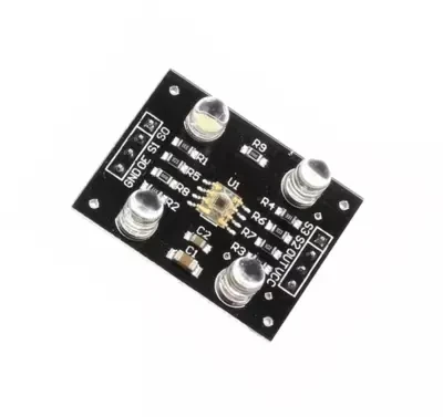 

1 pces sensor de reconhecimento de cor tcs230 tcs3200 sensor de cor mdulo de reconhecimento de cor sensor de reconhecimento de