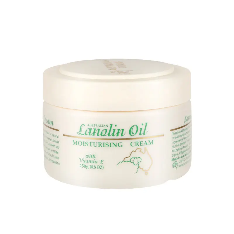 Австралийский крем для ухода за кожей Lanolin Oil Night Cream + дневной препятствующий