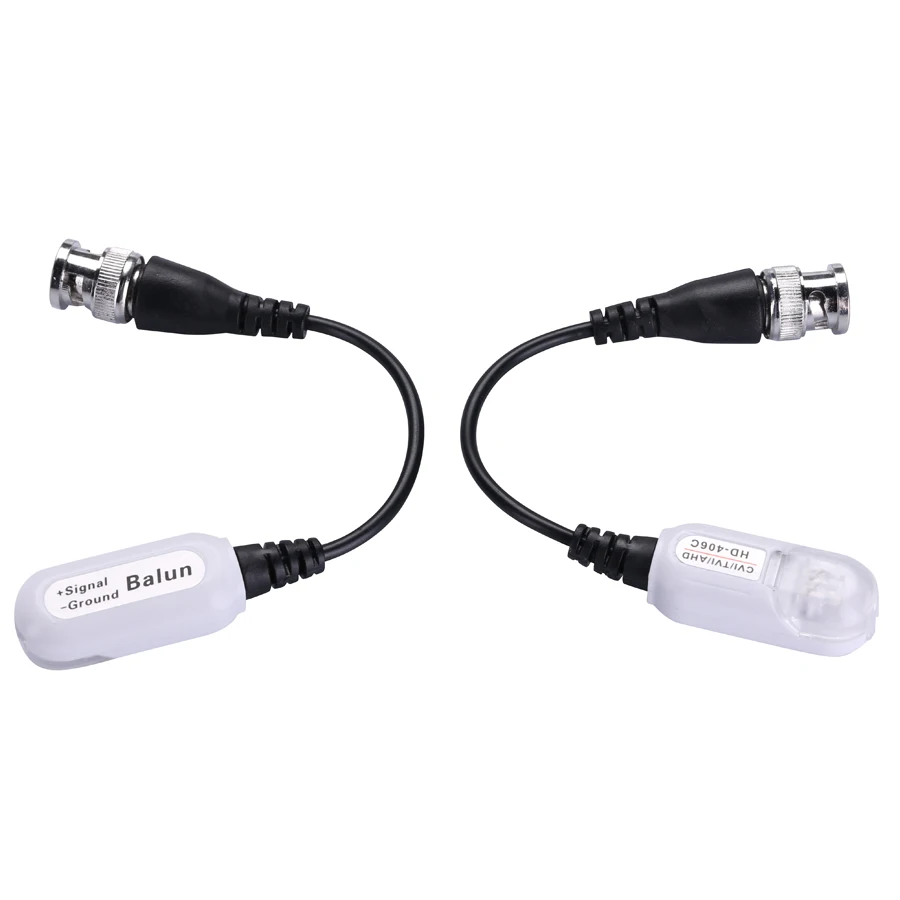 ESCAM 5 шт./лот HD 720P/1080P CVI/TVI/AHD пассивный видео балун BNC коннектор для UTP Cat5/5e/6