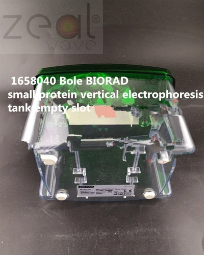 1658040 Для 1450015 BIORAD ячеек подсчета плиты ячеек слайды 5x30 2-well BIORAD 1658040 протеин вертикальный электрофорез бак пустой слот - Цвет: 1658040