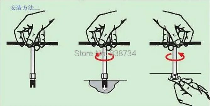 20pcs M8 M8*2D wire thread coil insert for thread repair,coil insert