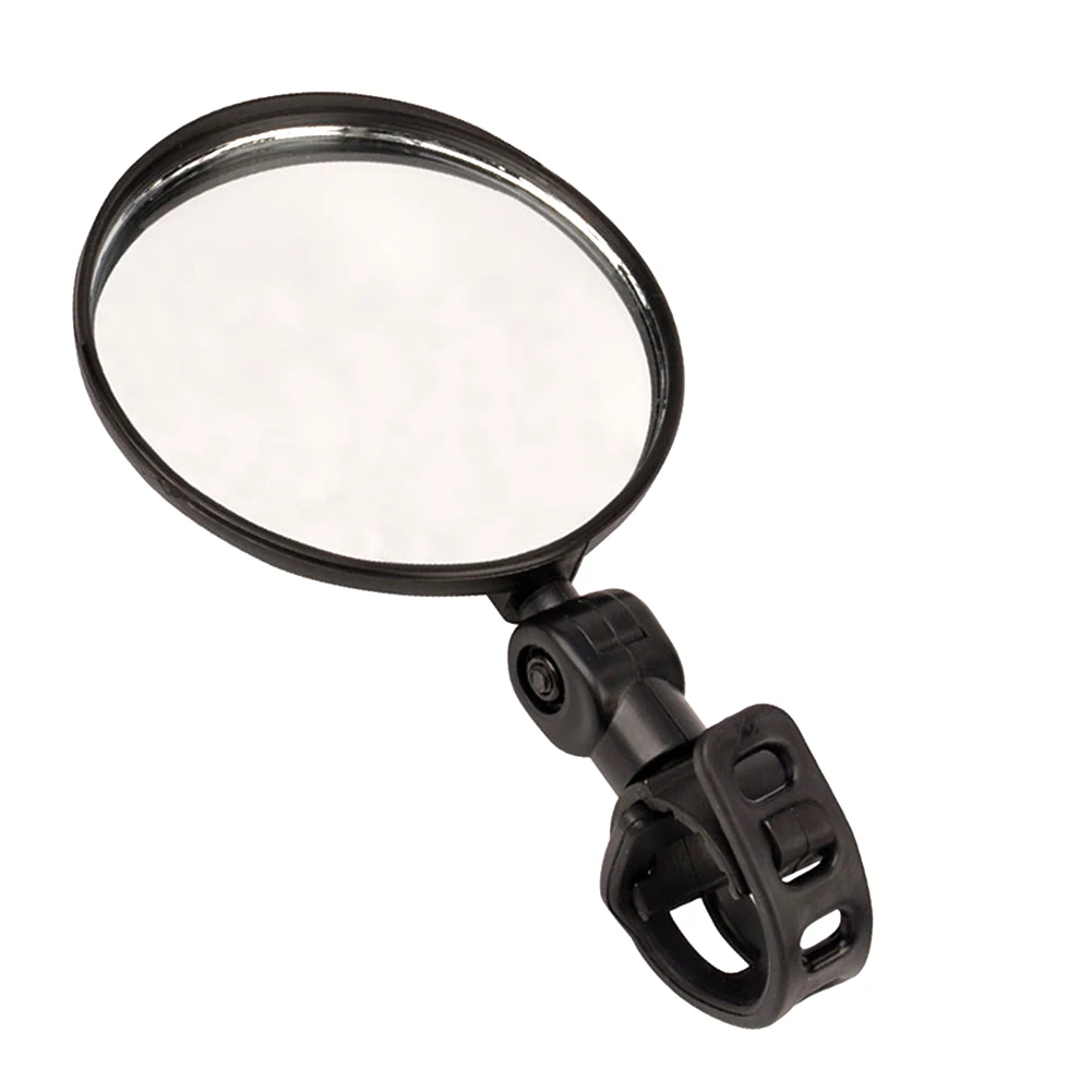 Universal Bicycle Convex Side Rearview Mirror Adjustable Bike Rear View |