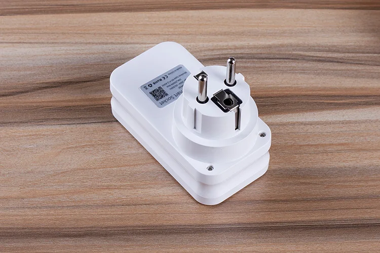 Lonsonho Zigbee умная розетка, розетка ЕС, работает с Echo Alexa Smartthings Wink Hub, автоматизация умного дома