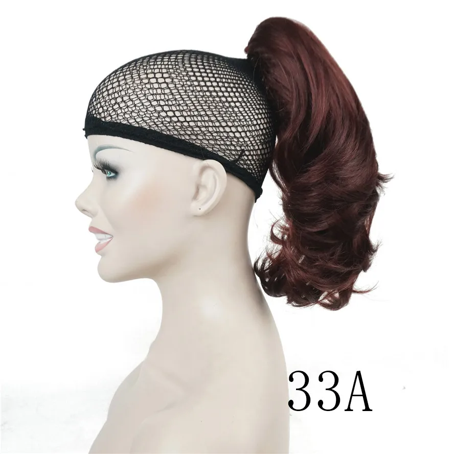 StrongBeauty, заколка-коготь, конский хвост, Hairpiec, короткие прямые волосы двойного назначения, синтетические волосы для наращивания