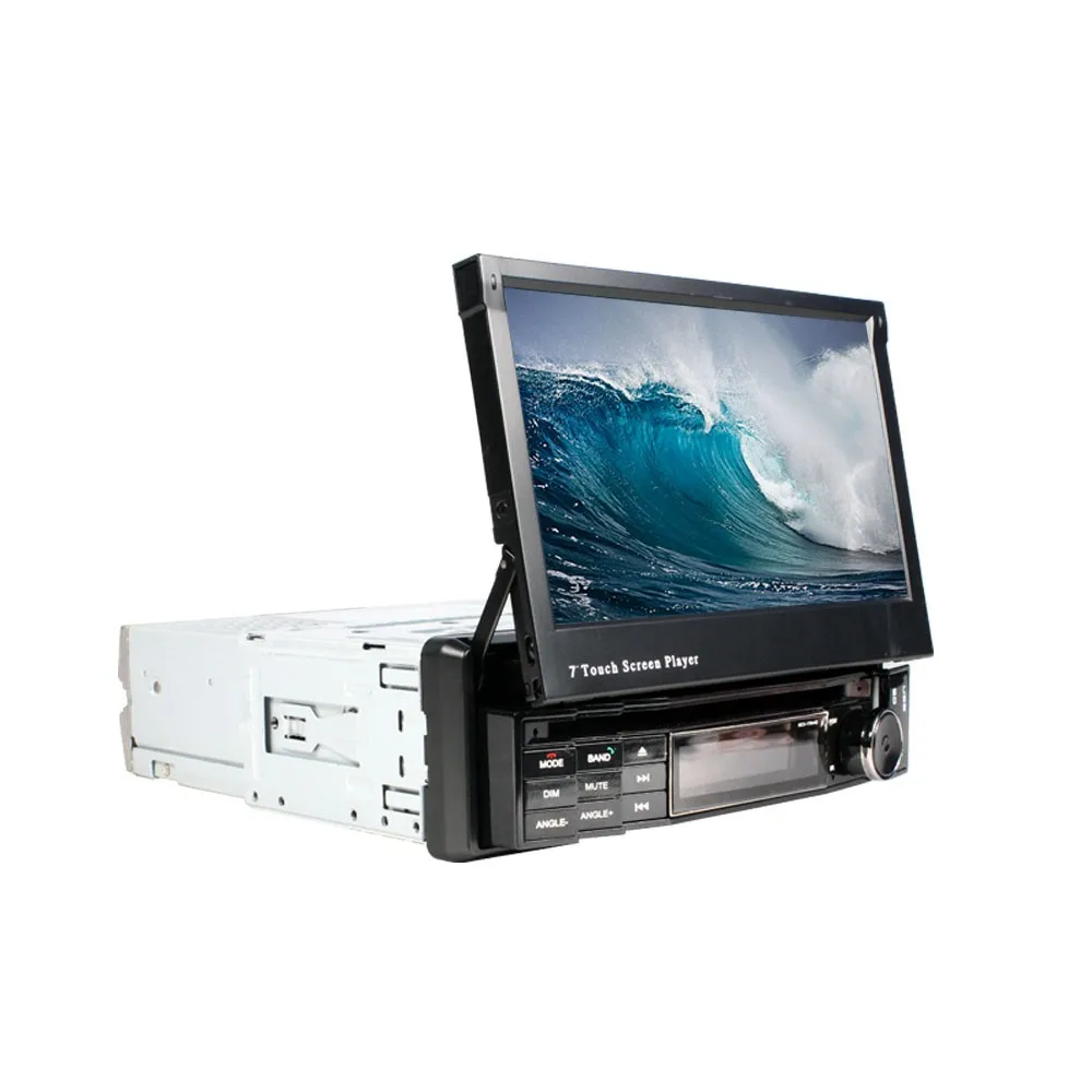 Автомобильный dvd плеер 2 Din 7 &quot gps навигация универсальная передняя панель