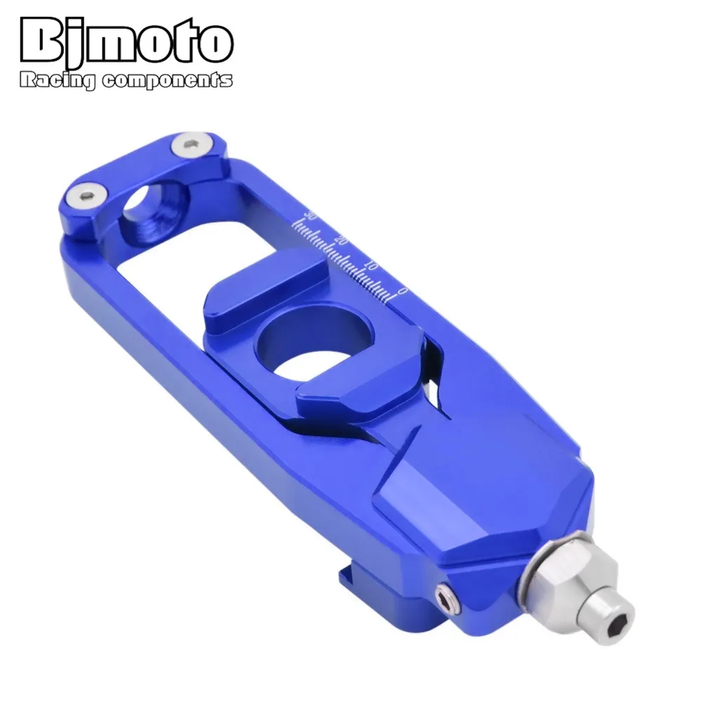 Bjmoto для Yamaha MT09 FZ09 2013 2016 CNC Алюминий 5 цветов левый правый натяжитель Catena задние