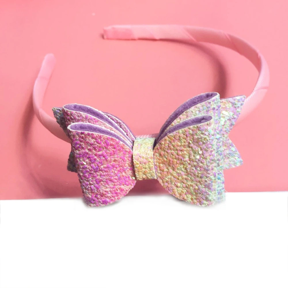 1 шт. детский обруч для волос с блестками|Аксессуары девочек| |