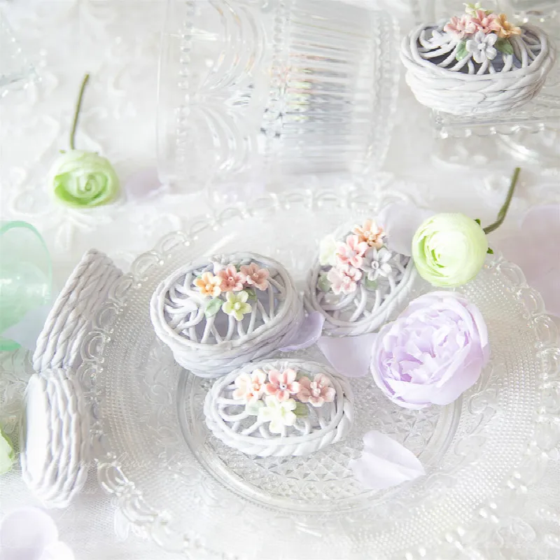 Шкатулка для ювелирных изделий ручной работы изысканная коробка с изображением