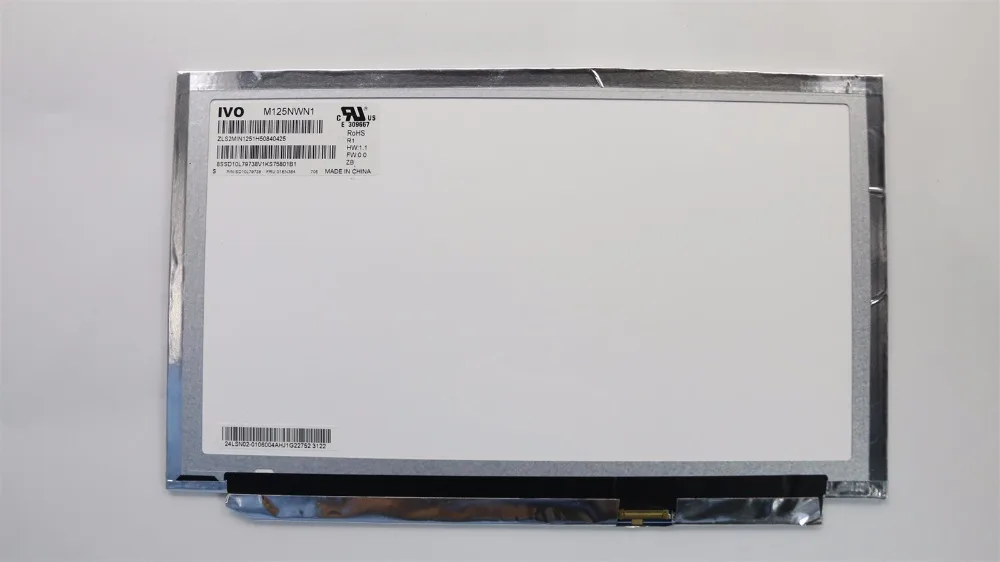 ЖК-Экран Lenovo FRU 01EN365 01EN364 IPS HD для X240 X250 X260 X270 A275 X280 A285 04X0324 04X0433 | Компьютеры и офис