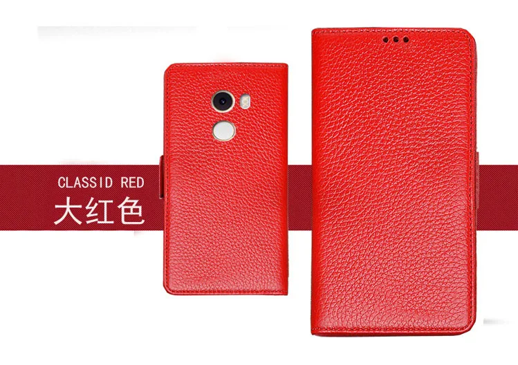 Чехол из натуральной кожи для Xiaomi Mi Mix 2 чехол личи флип-подставка кожаный чехол Капа для Xiaomi Mi X2 чехол для телефона s со слотом для карт