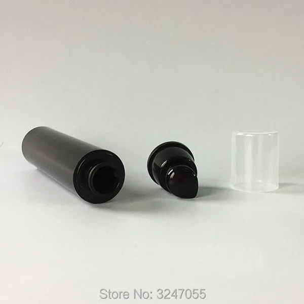Пустая пластиковая Вакуумная бутылка для эссенций высокого качества 50 мл 30
