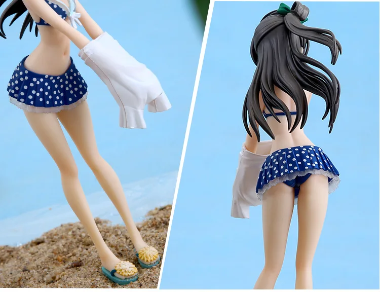 21cm Japanese sexy anime figure Love Live! Figure Minami Kotori Swimsuit Ver. Limited Sexy Action for collection | Игрушки и хобби