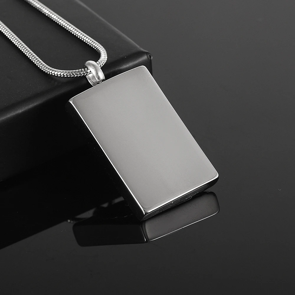 2017 Newest 3D Tree Stainless Steel Pet/Human Ashes Holder Pendant Necklace Memorial Cremation Jewelry 20'' Snake Chain | Украшения