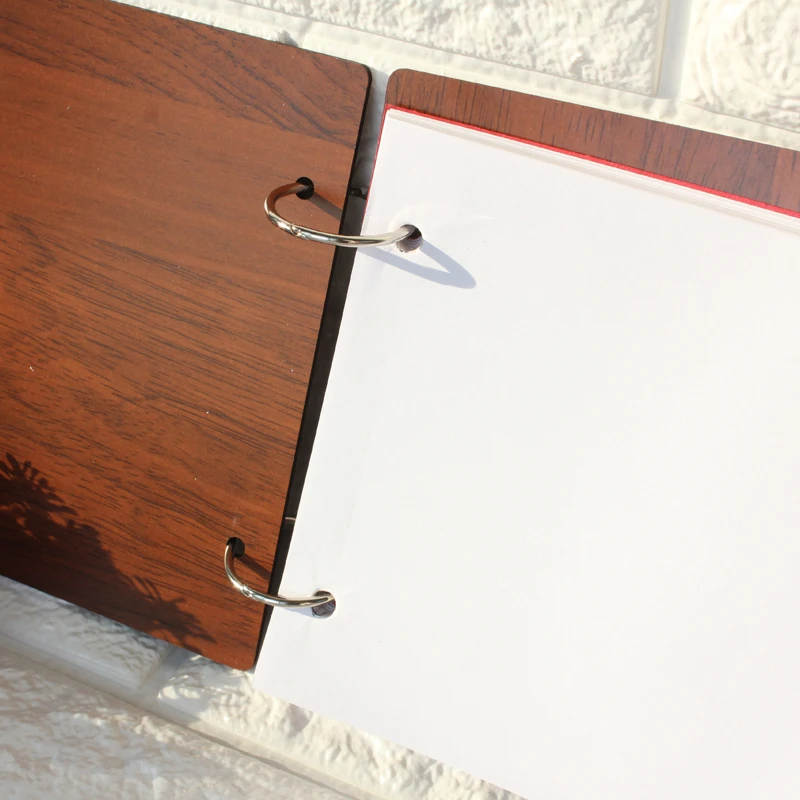 

Personalized Wedding Guest Book Alternatives,Engraved Flower Name and Date,Entrance Guest Book Sign,Wedding Photo Album Book