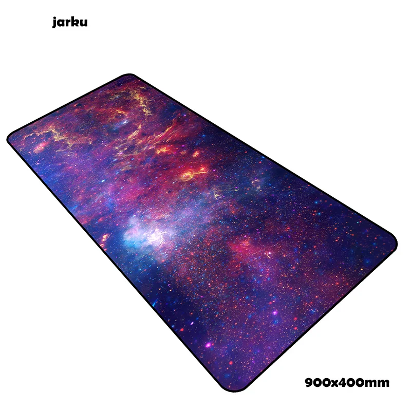 Size 900x400x3mm Galaxy коврики для мыши 900x400x3 мм рождественские подарки коврик для мышки компьютерный коврик для мыши xl игровой padmouse геймер для клавиатуры коврики для мыши - Цвет: Size 900x400x3mm