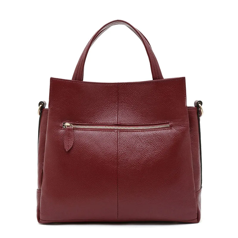 Aodux 2017 New 100% Top Layer Genuine Cow Leather Women Shopping Handbags Classic Deign Tote Shoulder Crossbody Messenger Bags | Багаж и