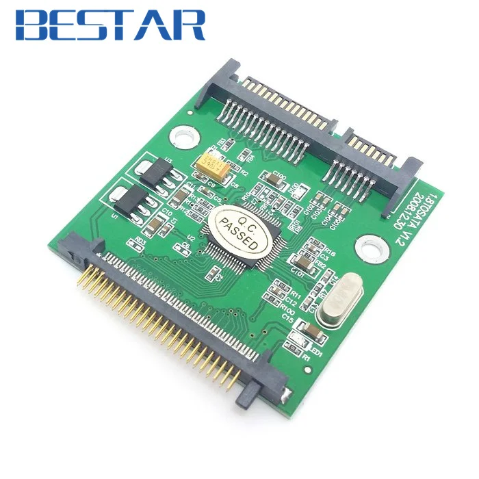 SATA 22 Pin к 50pin 1 8 дюйма IDE жесткий диск SSD адаптер Конвертор карта PCBA ide sata | Компьютеры