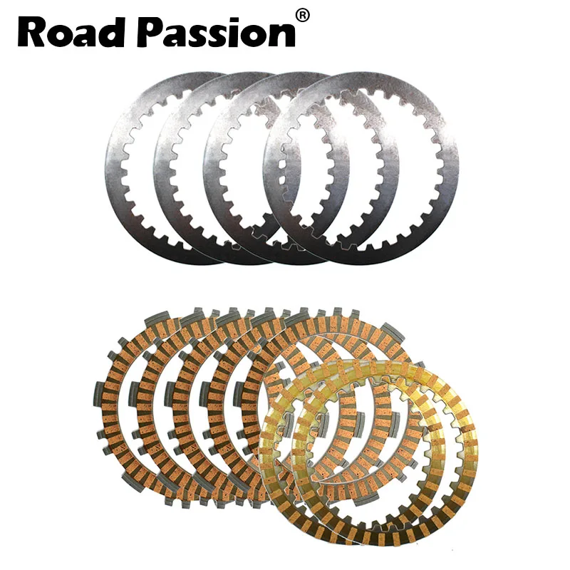 

Road Passion Motorcycle Clutch Friction & Steel Plates Kit For YAMAHA T-MAX500 TMAX500 T-MAX TMAX 500