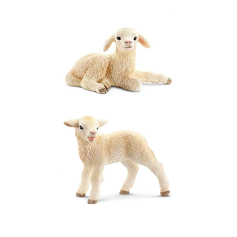 Приспособления для обучения овечьей шерсти 5 см|model farm animals|animal modelfarm animals |