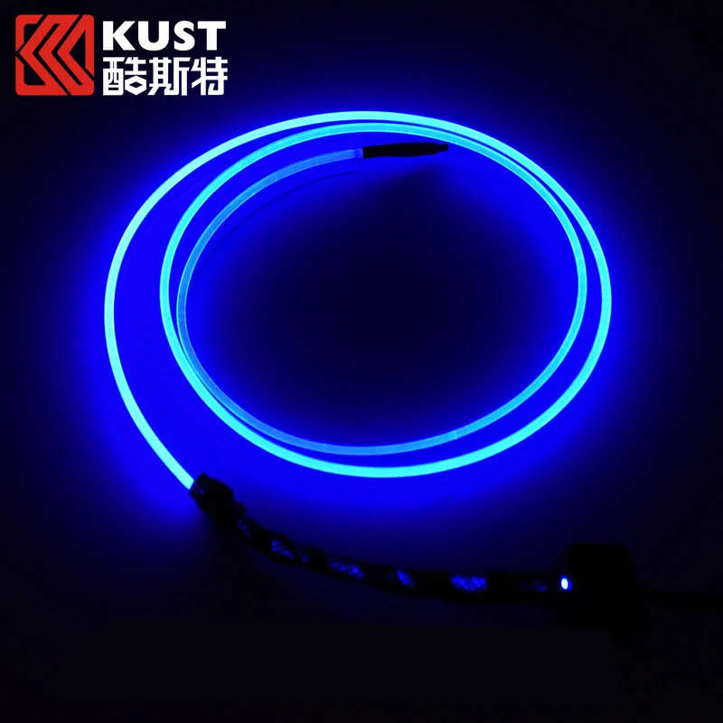 KUST 88CM Blue LED Atmosphere Car Interior Light Styling Decoration Dashboard Led DIY For Hyundai Tucson 2016 2017 | Автомобили и