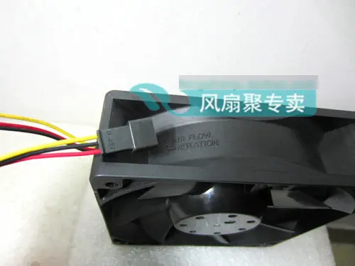 Оригинальный Nidec для Mitsubishi инвертор вентилятор MMF 12D24DS RC1 12 см 12038 24V 0.36A 3 провода|nidec